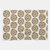 オートミールレーズンクッキーベーキングベイクセールフード キッチンタオル (横)