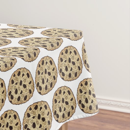 オートミールレーズンクッキーベーキングベイクセールフード テーブルクロス (インサイチュ)