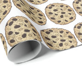 オートミールレーズンクッキーベーキングベイクセールフード ラッピングペーパー (ロールコーナー)