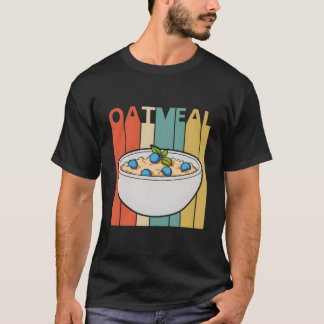 オートミール Tシャツ