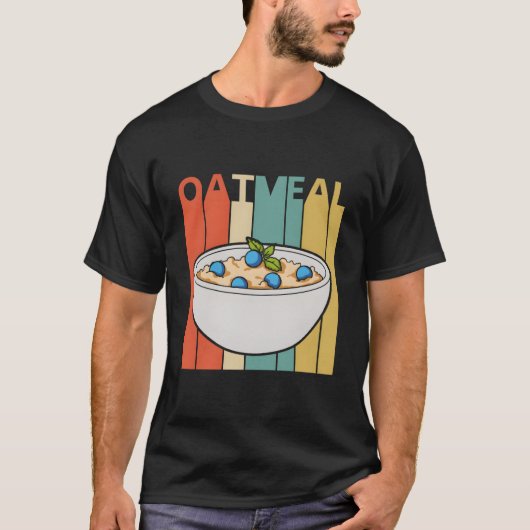 オートミール Tシャツ (正面)