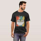 オートミール Tシャツ (正面フル)