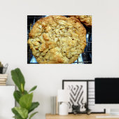 オートミールCookie ポスター (ホームオフィス)