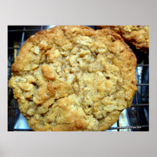 オートミールCookie ポスター