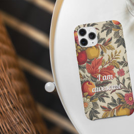オートムアファメーションの至福 iPhone 15ケース