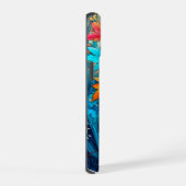 オートムンの色彩 iPhone 15ケース (右側面)