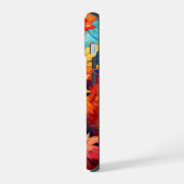 オートムンの色彩 iPhone 15ケース (左側面)