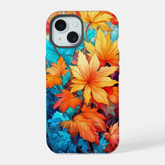 オートムンの色彩 iPhone 15ケース (裏面)