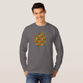 オートムンクイルトメンズシャツ Tシャツ (正面フル)