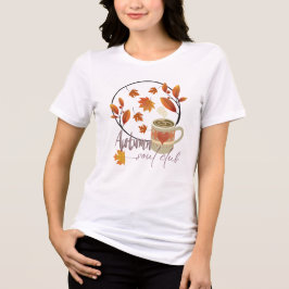 オートムングラフィックTシャツ トライブレンドTシャツ