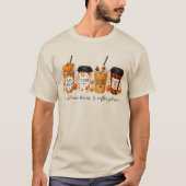 オートムンコーヒーカップ Tシャツ (正面)
