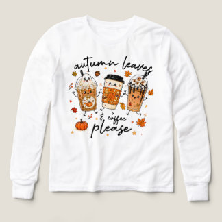 オートムンコーヒーラテ用こたつカバー 落ち葉とかわいいドゥードル