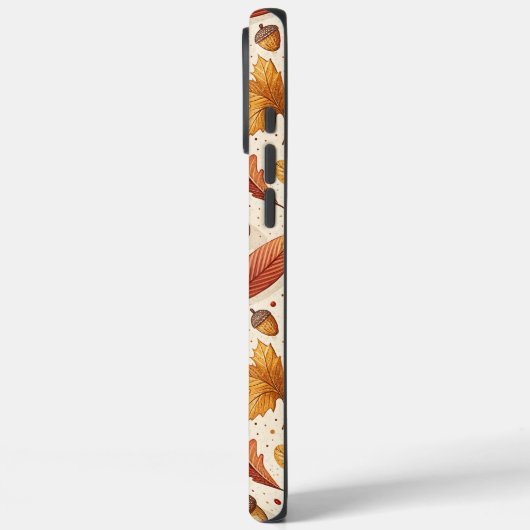 オートムンシーズンのあったかスマホケース Case-Mate iPhoneケース (裏面 / 左)