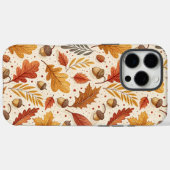 オートムンシーズンのあったかスマホケース Case-Mate iPhoneケース (裏面 (横))