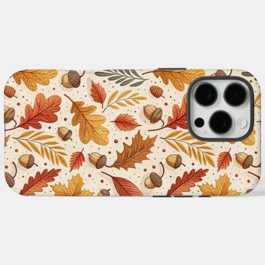 オートムンシーズンのあったかスマホケース Case-Mate iPhoneケース (裏面 (横))
