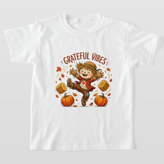 オートムンスケアクロウ Tシャツ (レイダウン)