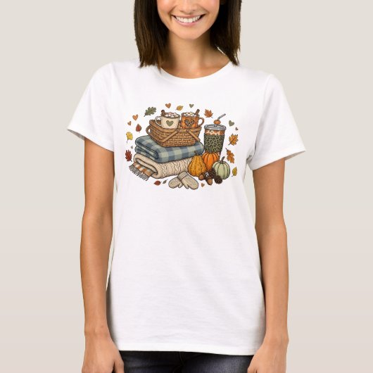 オートムンデイズ コージィナイツ 冗談 Tシャツ (正面)