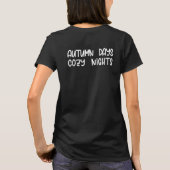 オートムンデイズ コージィナイツ  冗談 Tシャツ (裏面)