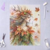 オートムンドライアド 紅葉 薄葉紙 (クラフト)