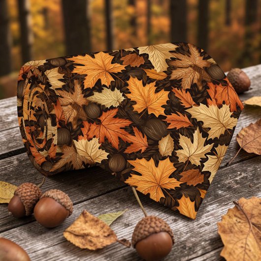 オートムンネクタイ 紅葉 ネクタイ