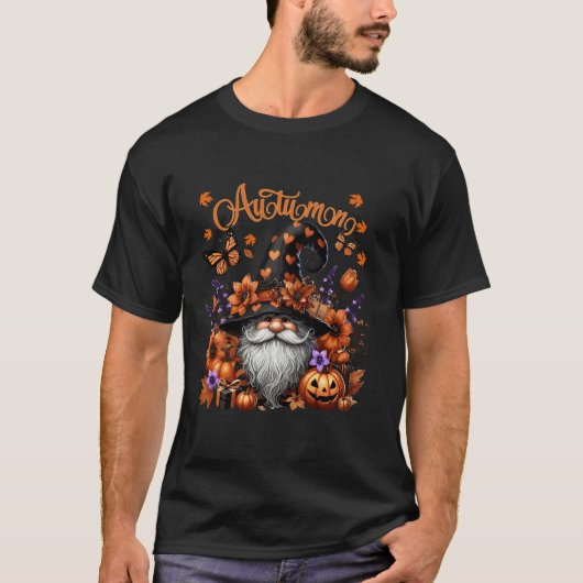 オートムンノームチャーム Tシャツ (正面)