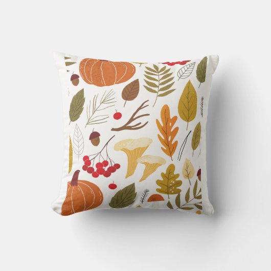 オートムンハーベストの美意識 クッション (正面)