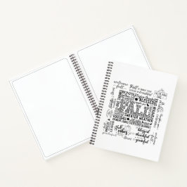 オートムンバイブス スパイラルノート＆スケッチブック ノートブック