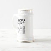 オートムンバイブマグ＆ジョッキ ビールジョッキ (正面左)