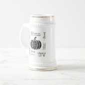 オートムンバイブマグ&ジョッキ ビールジョッキ (正面左)