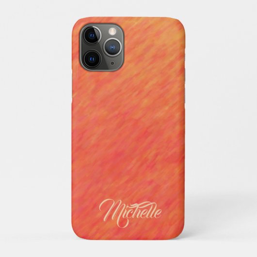 オートムンバイブ・秋の色- Case-Mate iPhoneケース (裏)