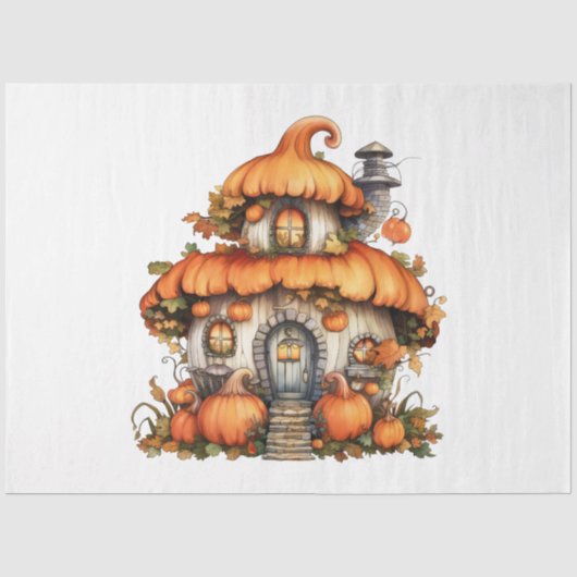 オートムンパンプキンデザインコレクション6 薄葉紙 (正面)