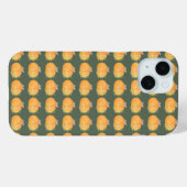 オートムンパンプキン水彩アート Case-Mate iPhoneケース (裏面 (横))