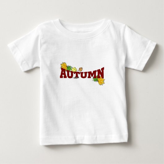 オートムンビューティー - ベビーTシャツ (正面)