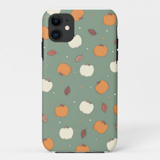 オートムンフォールパンプキン Case-Mate iPhoneケース (裏面)