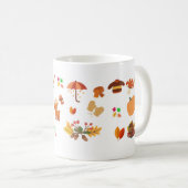 オートムンマグ コーヒーマグカップ (正面右)