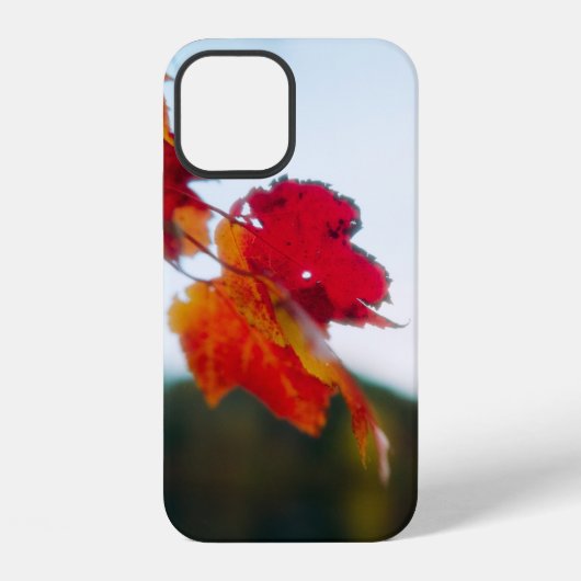 オートムンリーフiPhoneケース iPhoneケース (裏面)