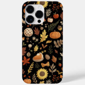 オートムンリーブとパンプキンの感謝祭 Case-Mate iPhoneケース (裏面)