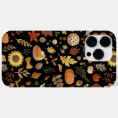 オートムンリーブとパンプキンの感謝祭 Case-Mate iPhoneケース (裏面 (横))