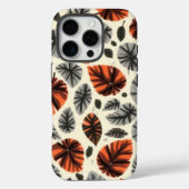 オートムンリーブスパターン Case-Mate iPhoneケース (裏面)
