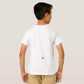 オートムン・カラード・コーン Tシャツ (裏面フル)