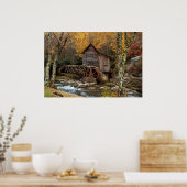 オートム アット ザ グリスト ミル プリント (キッチン)