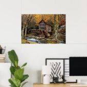 オートム アット ザ グリスト ミル プリント (ホームオフィス)