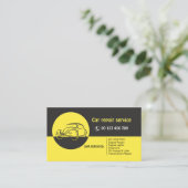 オートメイスターの名刺 名刺 (スタンド正面)