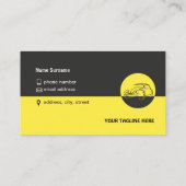 オートメイスターの名刺 名刺 (裏面)