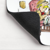 オートメティギフトおもしろいとティー付き狩り マウスパッド (コーナー)