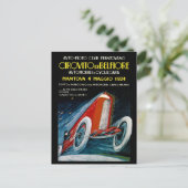 オートモトクラブマントヴァノレトロ1924 ポストカード (スタンド正面)