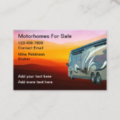 オートモーティブ販売およびサービス名刺 名刺 (正面)