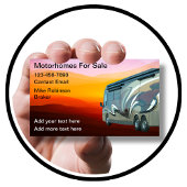 オートモーティブ販売およびサービス名刺 名刺