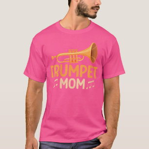 オートランペットマママトランペット Tシャツ
