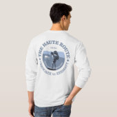 オートルート Tシャツ (裏面フル)